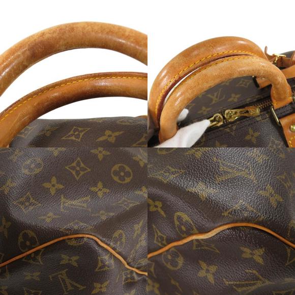 Louis Vuitton Keepall 55 Monogram Boston Bag Monogram Canvas - Picture 8 of 9